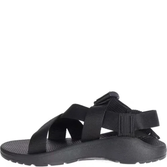 Chaco® (Women's 11 M) MEGA Z/Cloud™ Sandals in Solid Black - $105 - Picture 4 of 6